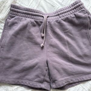 TNA Aritzia Sweat Shorts